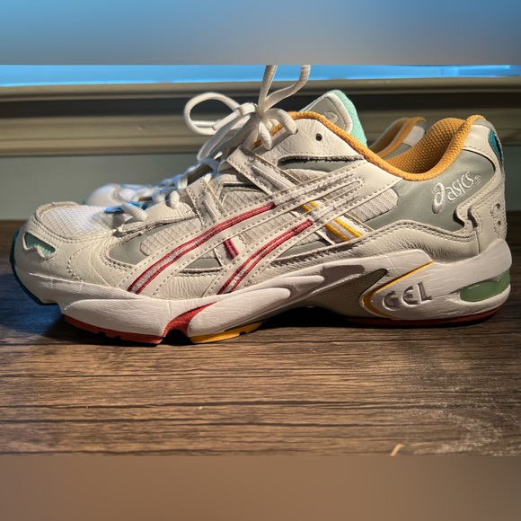 ASICS Ronnie Fieg x Gel Kayano 5 ‘Oasis’ / WHITE / MENS SIZE 10.5 - Picture 2 of 6